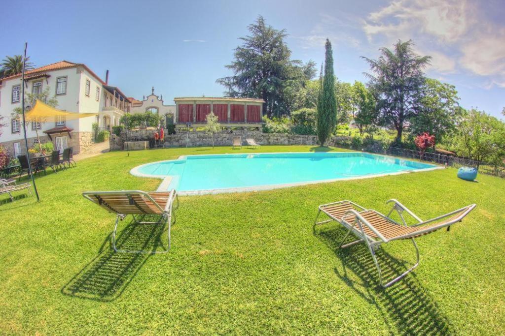 Quinta De Sao Roque Bed & Breakfast Vila Nova de Cerveira Exterior photo