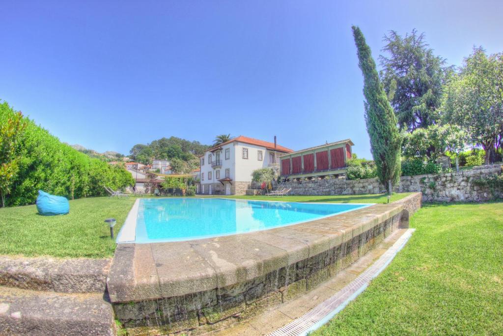 Quinta De Sao Roque Bed & Breakfast Vila Nova de Cerveira Exterior photo