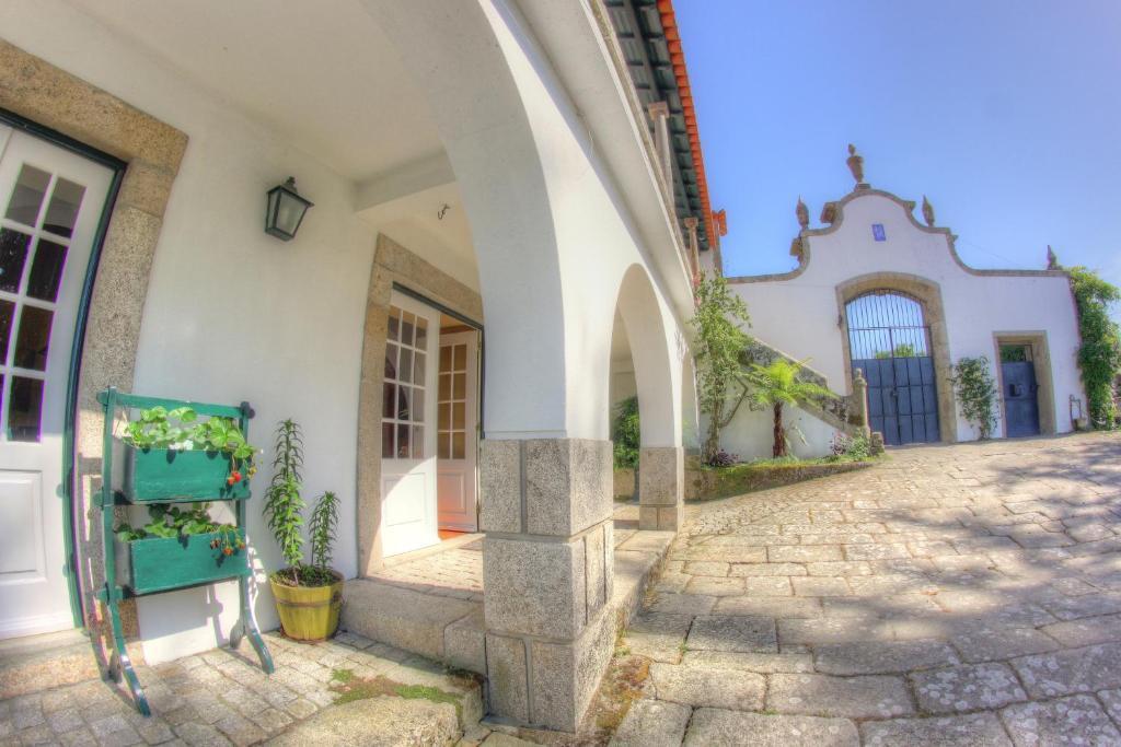 Quinta De Sao Roque Bed & Breakfast Vila Nova de Cerveira Exterior photo