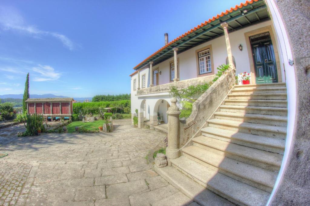 Quinta De Sao Roque Bed & Breakfast Vila Nova de Cerveira Exterior photo
